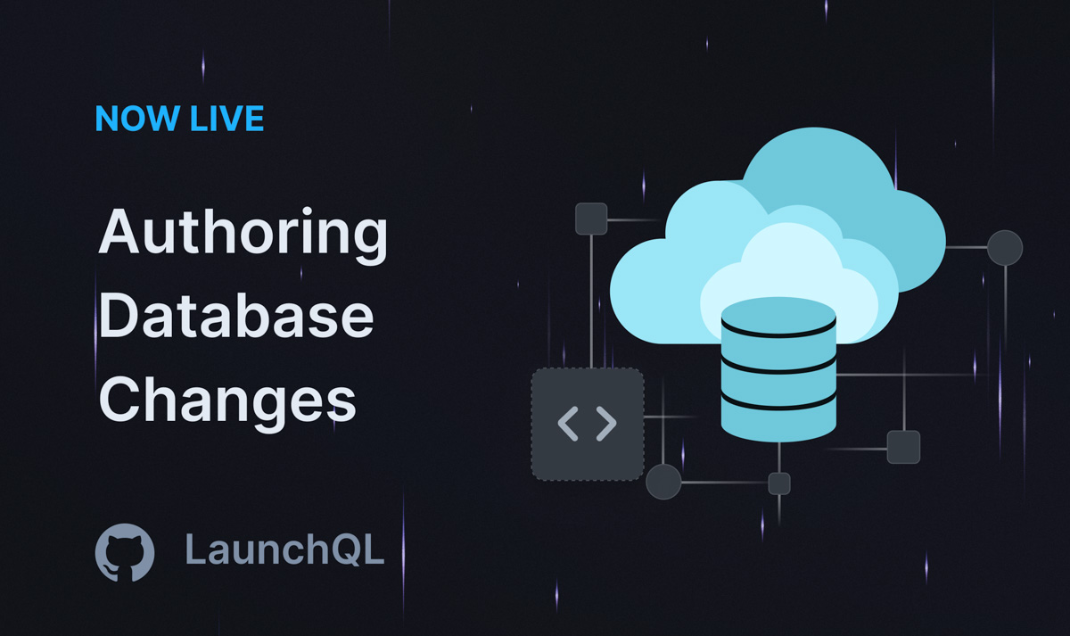 Adding Your First Database Change